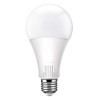 SAMSUNG LED žárovka E27 18W/1600lm VÝPRODEJ Světelný zdroj LED žárovka, základna hliník, povrch bílá, difuzor plast opál, LED 18W, E27, 1600lm, teplá 3000K, Ra80, vyzař. úhel 270°, živostnost 25.000h, 230V, d=80mm, l=152mm náhled 1