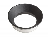COELE kroužek Dekorativní kroužek pro bodové svítidlo, materiál kov, povrch bílá/černá, rozměry d=70mm, h=22mm.