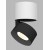 BRON C LED 11W Stropní přisazené bodové svítidlo, nastavitelný směr svícení, těleso hliník, povrch bílá/černá, LED 1x11W, 770lm, teplá 3000K, Ra80, 230V, IP20, rozměry d=77mm, výška: 98,5mm