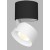 BRON C LED 11W Stropní přisazené bodové svítidlo, nastavitelný směr svícení, těleso hliník, povrch černá/bílá, LED 1x11W, 770lm, teplá 3000K, Ra80, 230V, IP20, rozměry d=77mm, výška: 98,5mm