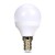 LED žárovka E14 MINIGLOBE d=45mm Světelný zdroj LED žárovka, základna kov, difuzor plast opál, LED 4W, 340lm, E14,  teplá 3000K, střední životnost 35.000h, rozměry d=45mm, l=82mm