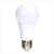 Světelný zdroj LED žárovka, základna hliník, povrch bílá, difuzor plast opál, LED 7W, E27, A60, 520lm, neutrální 4000K, vyzař. 270°, živostnost 25.000h, 230V, d=60mm, l=117mm
