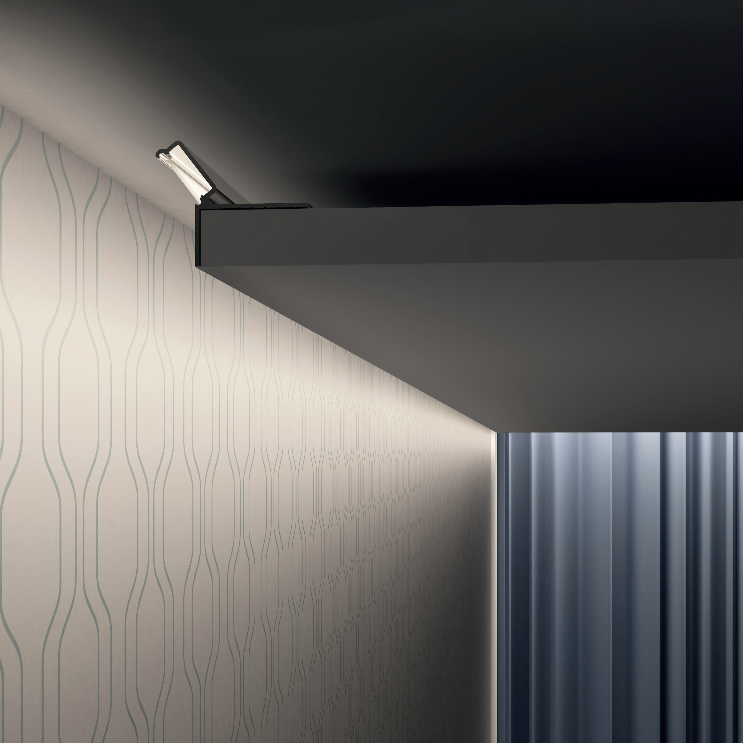 LED profil pro nepřímé osvětlení