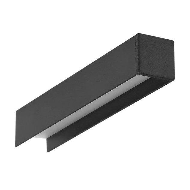 LED profil se zapušteným difuzorem