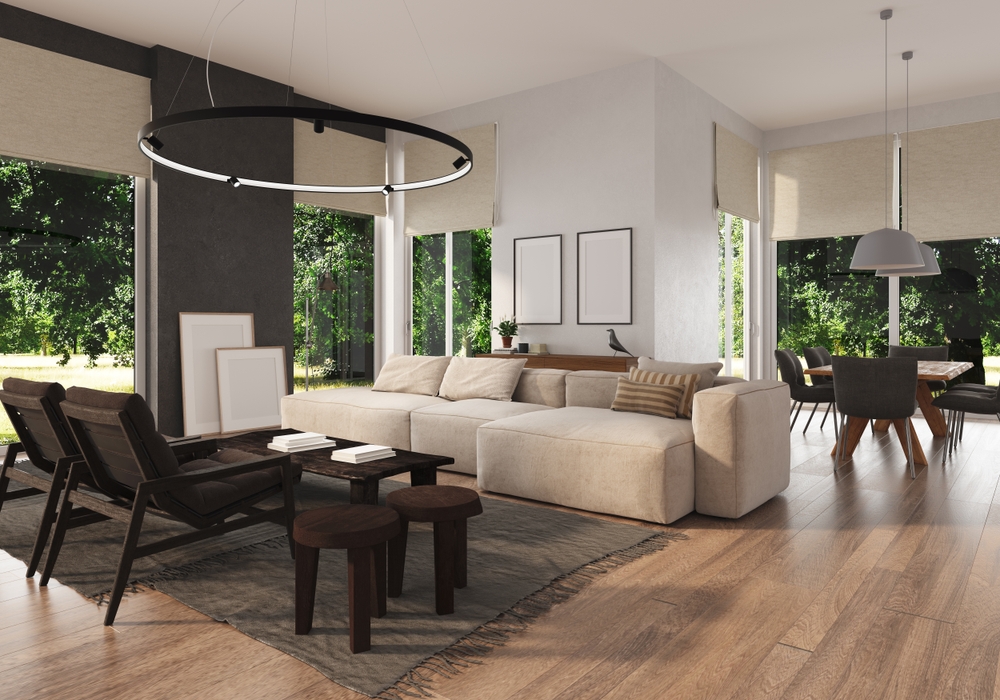 Návrhy osvětlení pro rodinné domy a byty