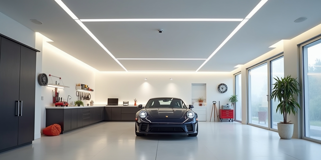 svítidla z LED profilů