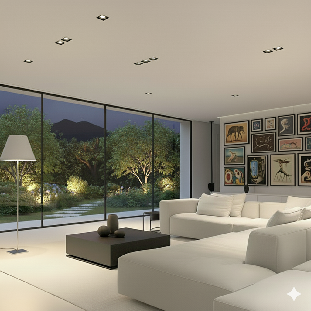 IOsvětlení interiéru